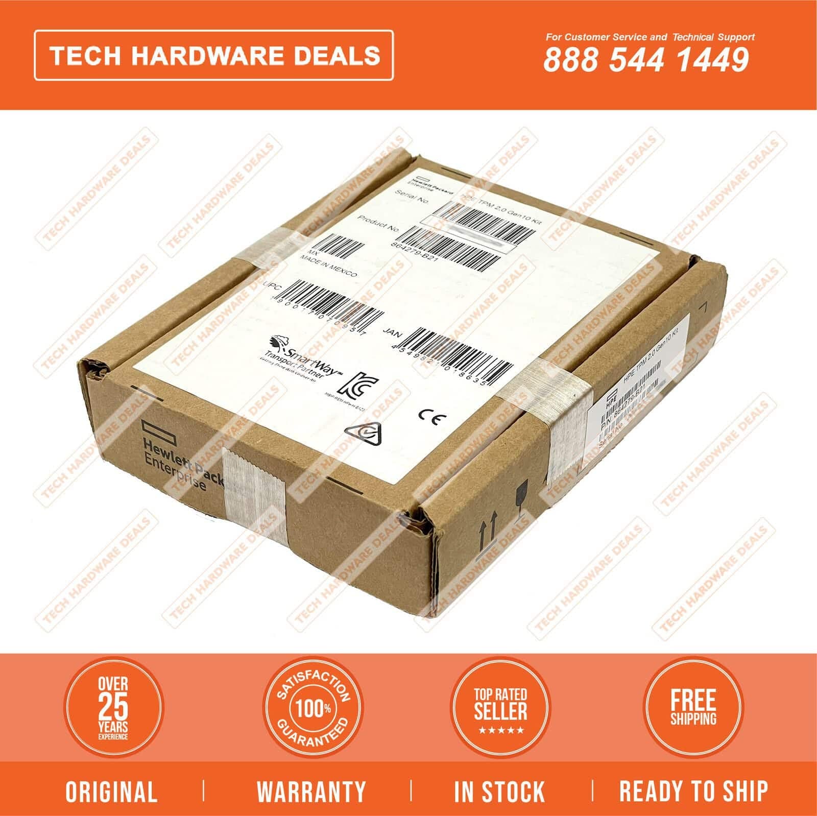 P31644-001 NUEVO SELLADO HPE Módulo de Plataforma de Confianza 2.0 Gen10 Opción — imagen 2