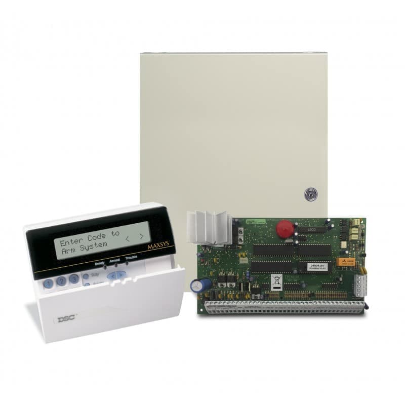 Panel de Alarma DSC MAXSYS PC4020 V3.3 – Kit Completo + Manuales – Nuevo — imagen 1