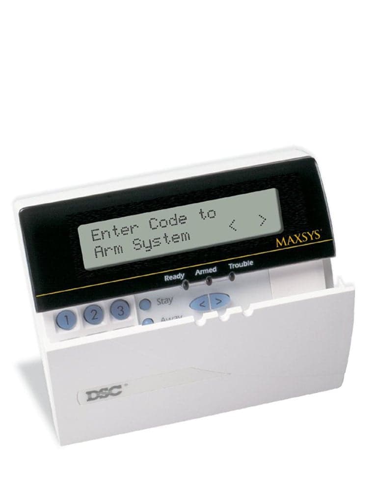 Panel de Teclado LCD DSC MAXSYS modelo LCD4501Z – Nuevo — imagen 1