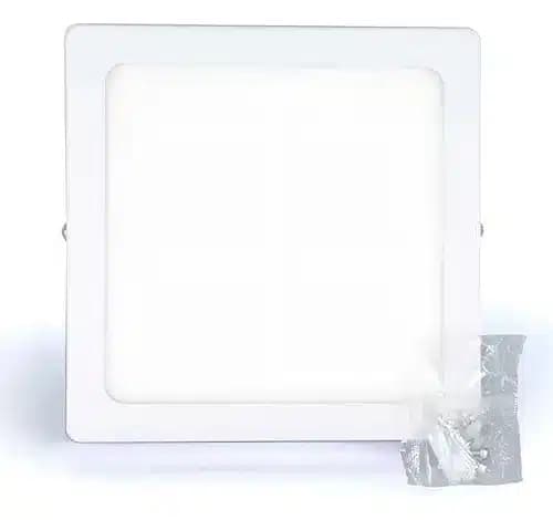 Panel LED Titanium 6W Cuadrado Empotrable 6500K Blanco Frío - Nuevo — imagen 2