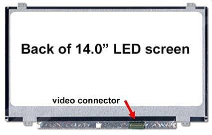 Pantalla para laptop 14 pulgadas 30 pines — imagen 4
