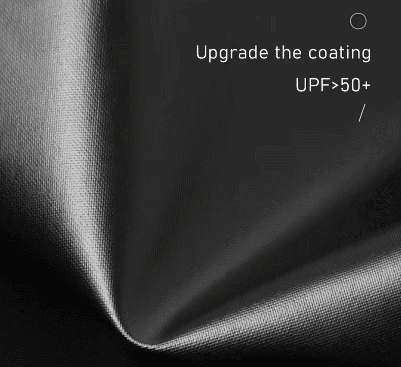 Paraguas Plegable Automático Antiviento UPF 50+ Compacto 98cm Protección UV Nuevo — imagen 4