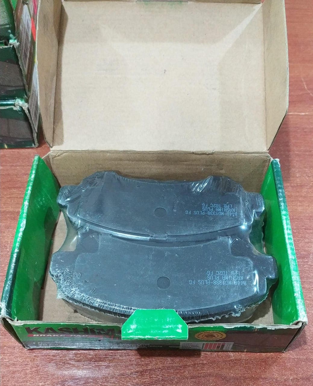 Pastillas de Freno PLUS Kashima D1060JD00A – 100% Libre de Asbesto – (Nissan Qashqai J10) — imagen 3