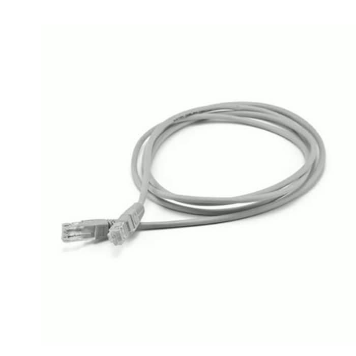 Cable PATCH CORD UTP CAT 6A CONNECTION CPC-7307 – 7 FT (GRIS) | 10 GbE / PoE++ — imagen 1