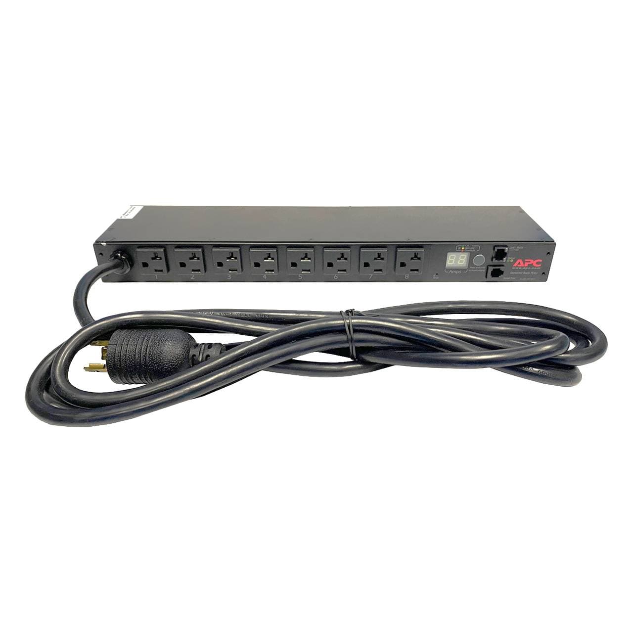 PDU PARA MONTAJE EN RACK-APC AP7801 DE 8 SALIDAS 102V 20A — imagen 1