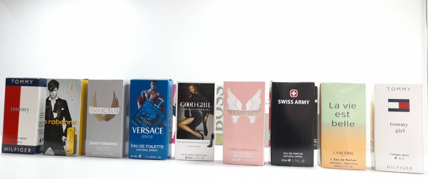PERFUME PARA DAMA Y PARA CABALLERO-VARIOS AROMAS — imagen 2