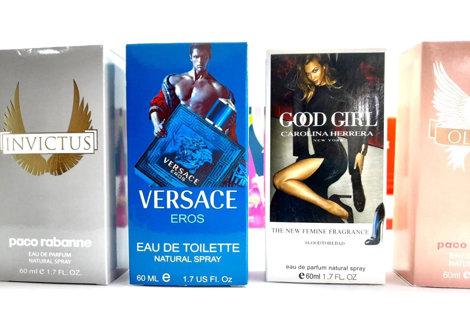 PERFUME PARA DAMA Y PARA CABALLERO-VARIOS AROMAS — imagen 3