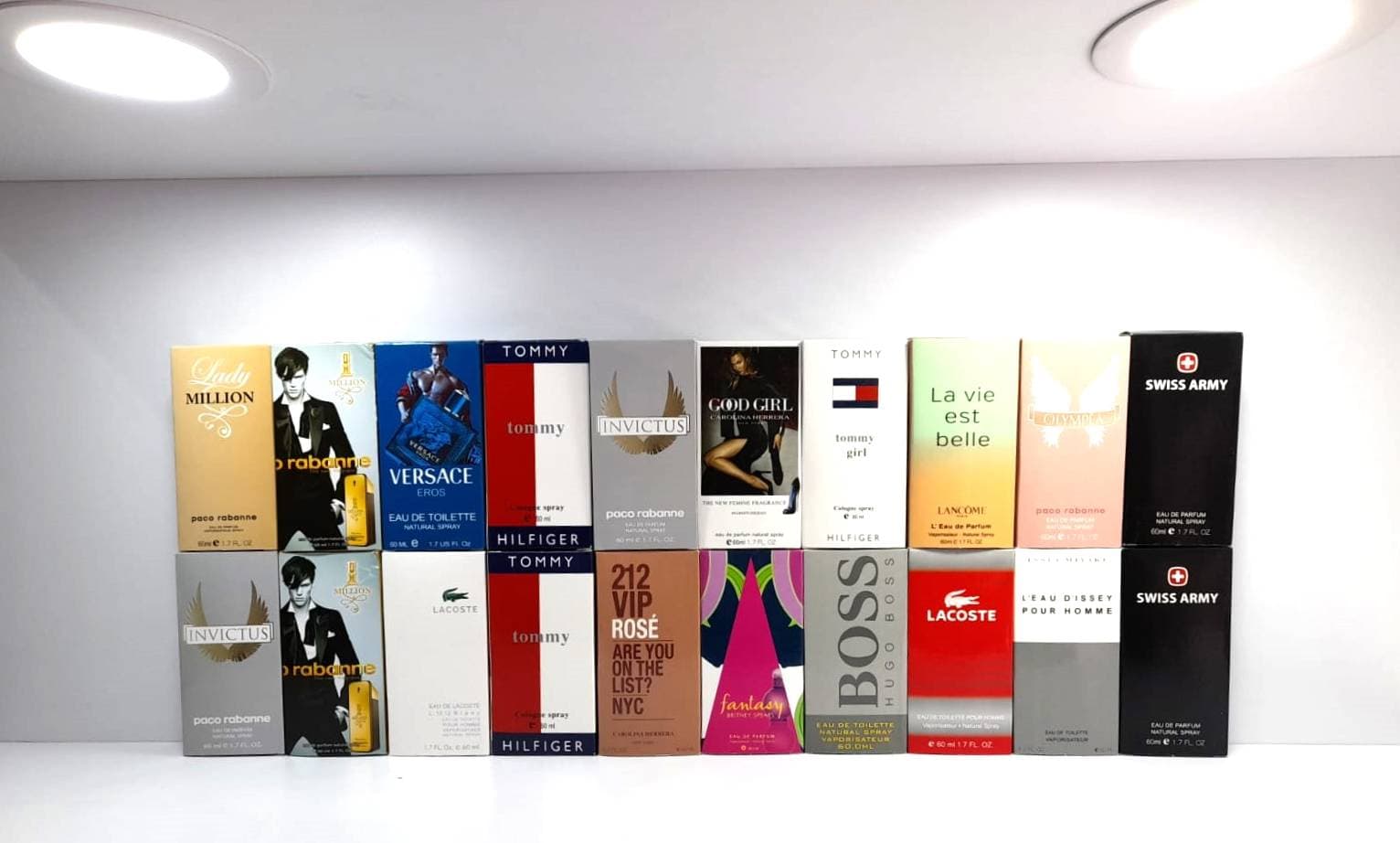 PERFUME PARA DAMA Y PARA CABALLERO-VARIOS AROMAS — imagen 1