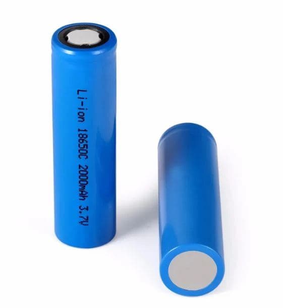 BATERÍAS CELDAS DE LITIO 18650 | 3.7V 2000MAH $1.25 | Pila — imagen 1
