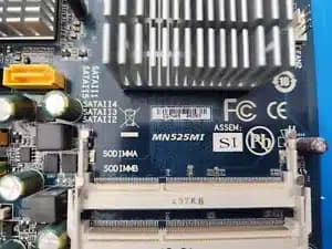 Placa para Servidores | CTERA | Gigabyte | MN525MI | — imagen 5