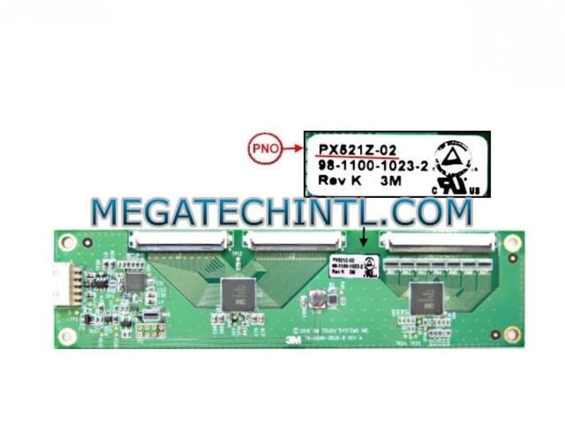 Placa 3M PCAP Controller, PX521Z-02 — imagen 1