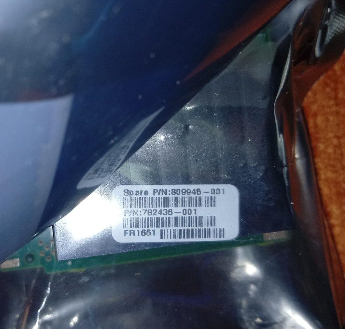 Placa Backplane Fuente de Alimentación HP 782436-001 809945-001 para HP Apollo 4200 Gen9 — imagen 2