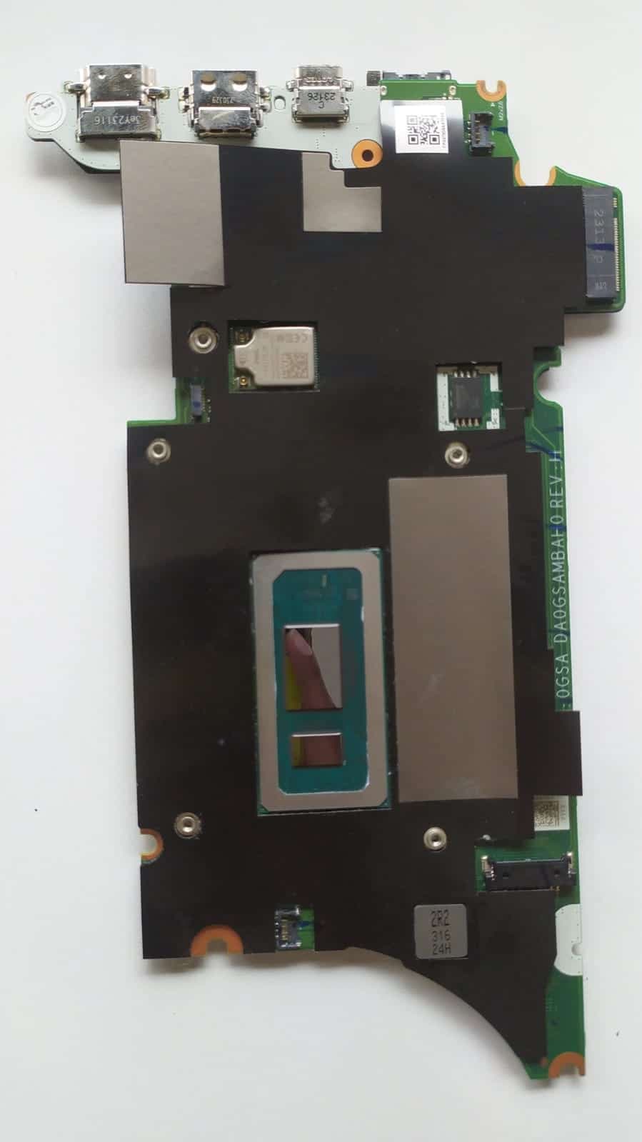 Placa base | 0GSA DA0GSAMBAH0 | N 13675-001 | HP | i5 12th | MOTHERBOARD — imagen 1