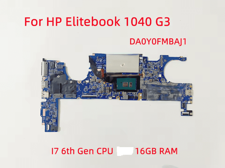 Placa Base | DA0Y0FMBAJ1 | i7-6th SR2F1 16GB | HP Elitebook 1040 G3 — imagen 1