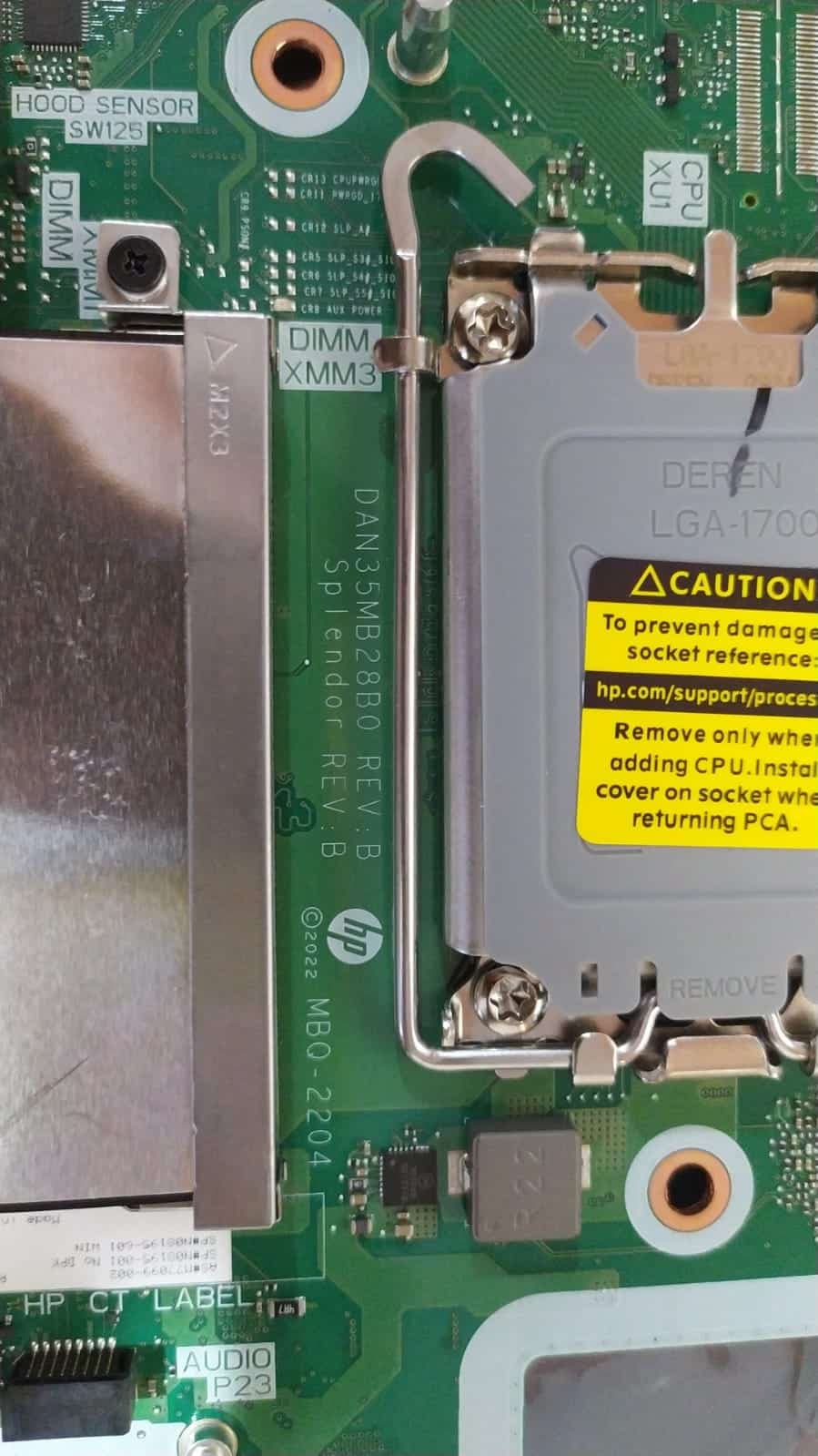 Placa base | DAN35MB28B0 | HP | SOCKET LGA170 | MOTHERBOARD — imagen 4