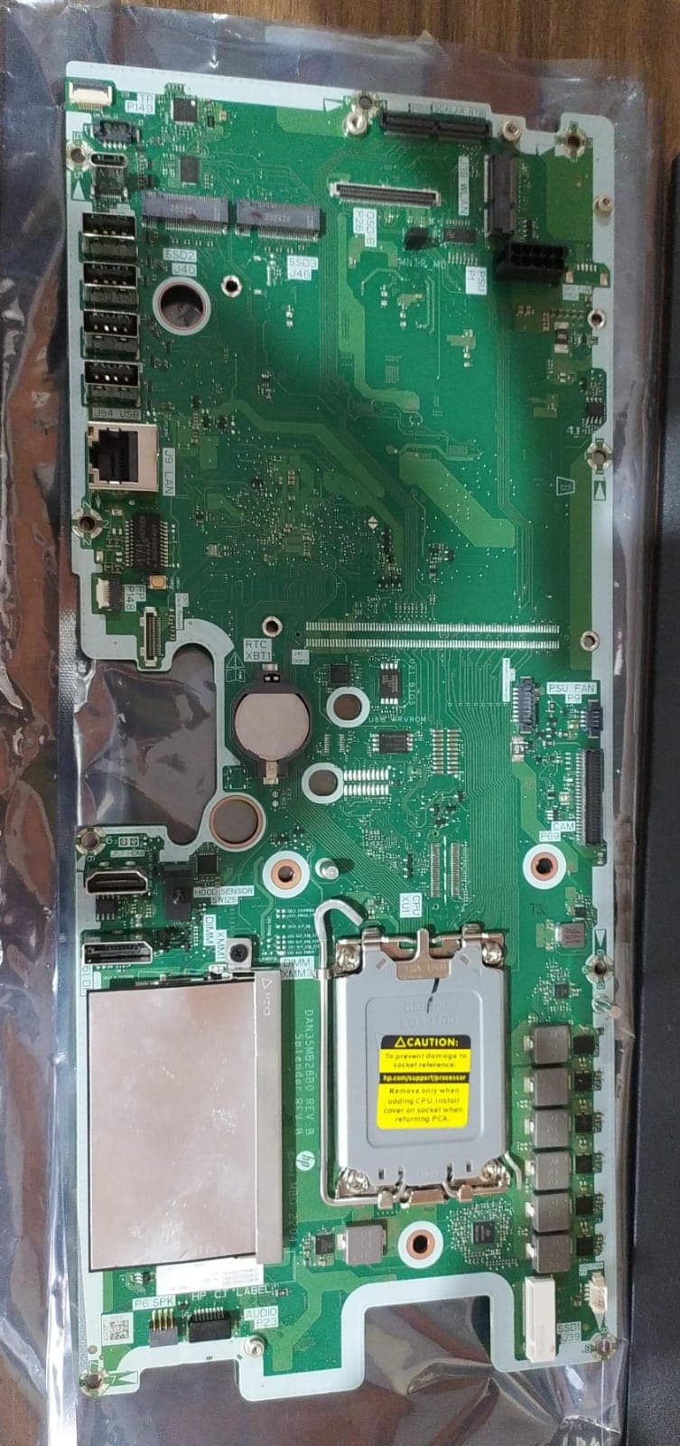 Placa base | DAN35MB28B0 | HP | SOCKET LGA170 | MOTHERBOARD — imagen 1
