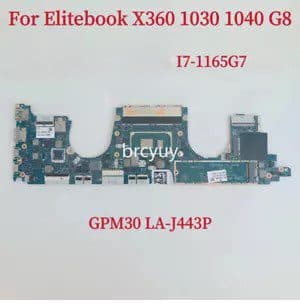 Placa Base de laptop | GPM30 LA J443P | HP | i7 11th | HP Elitebook X360 1030 1040 G8 | MOTHERBOARD — imagen 1