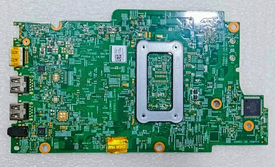 Placa Base | DELL | 15296-1 | Starlord13_R | X41DX $AA | i3-7130U | Inspiron 13 5368, 5378 y 5568 — imagen 4