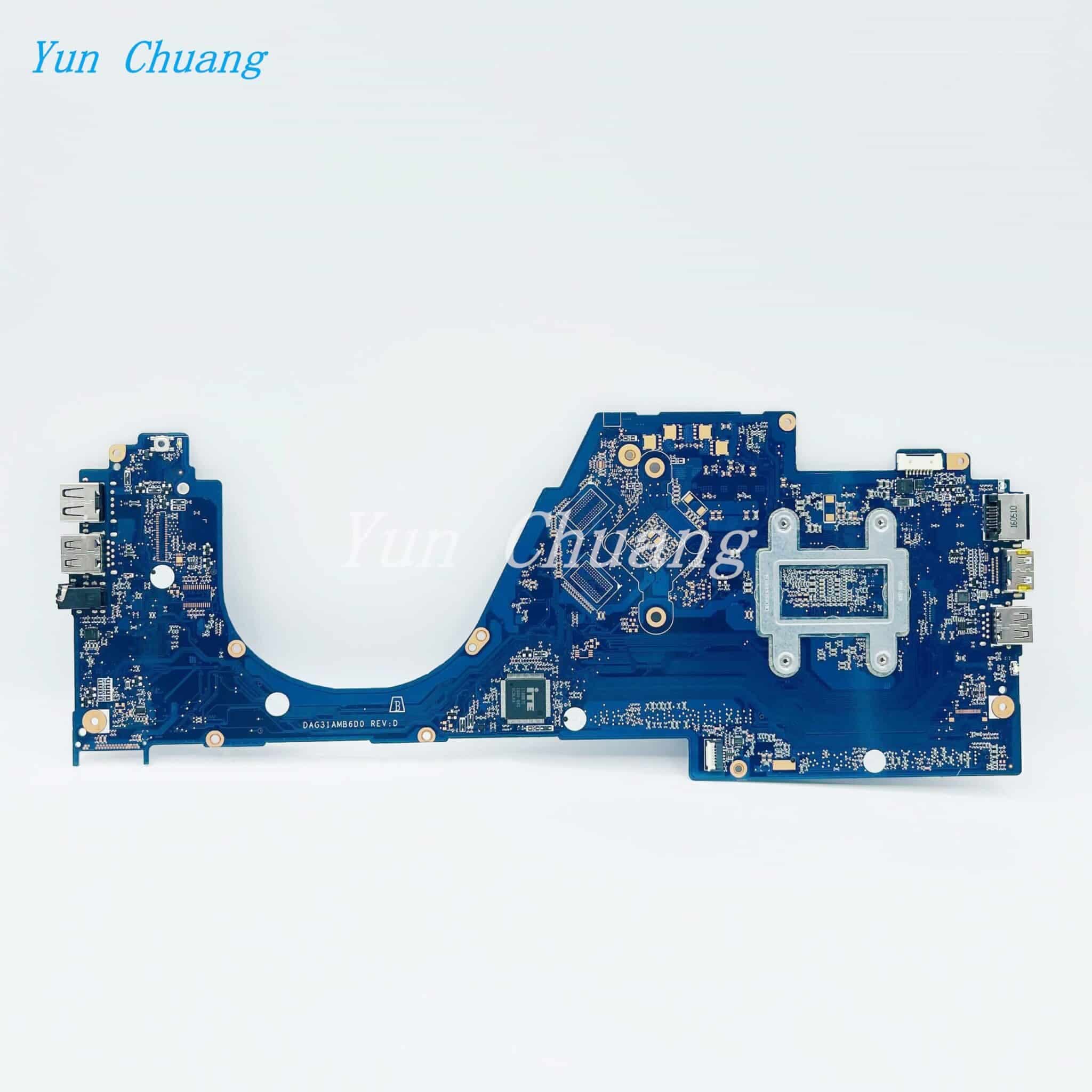 Placa base G31A |I5 6TH|DAG31AMB6D0 para portátil HP Pavilion 14-AL — imagen 5