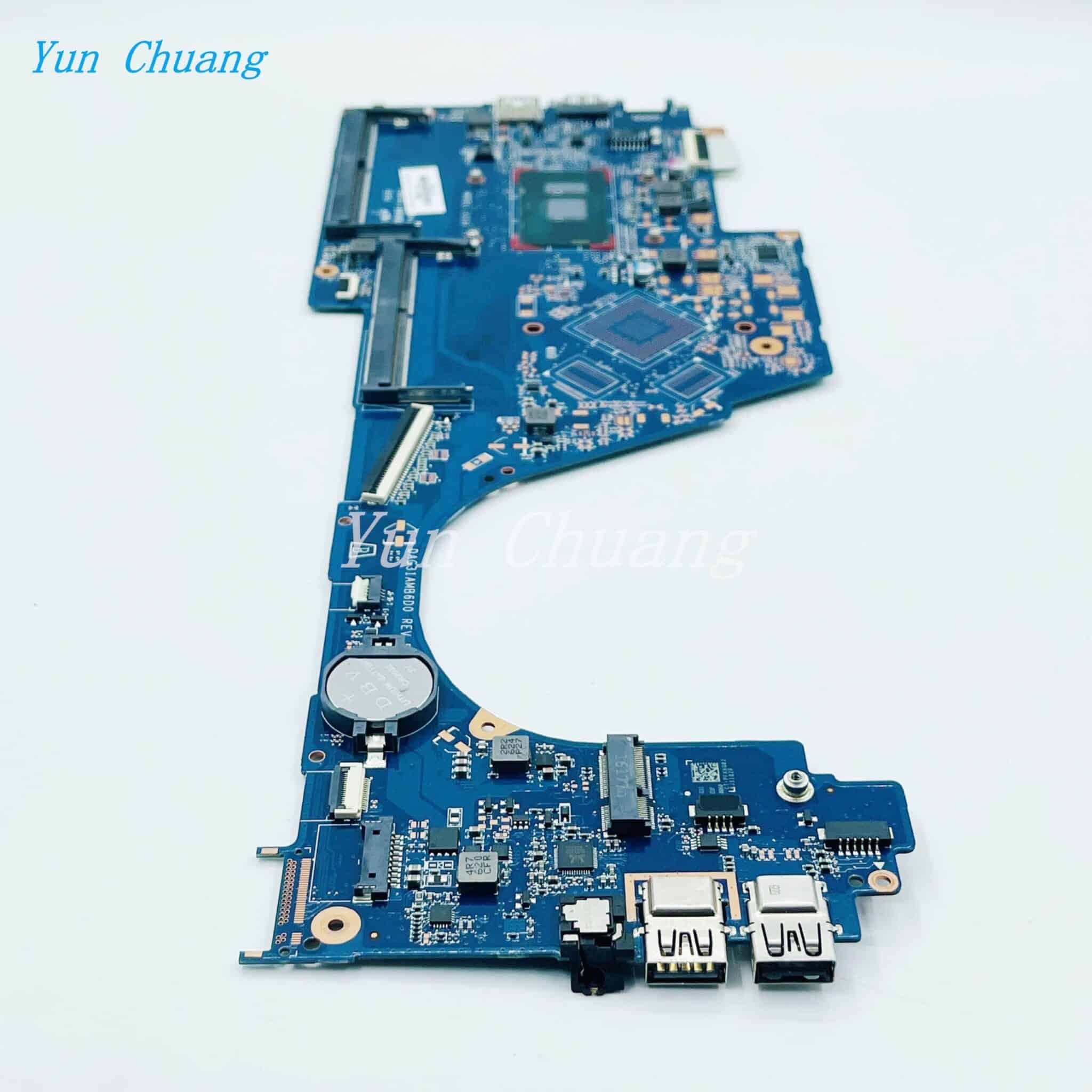 Placa base G31A |I5 6TH|DAG31AMB6D0 para portátil HP Pavilion 14-AL — imagen 3