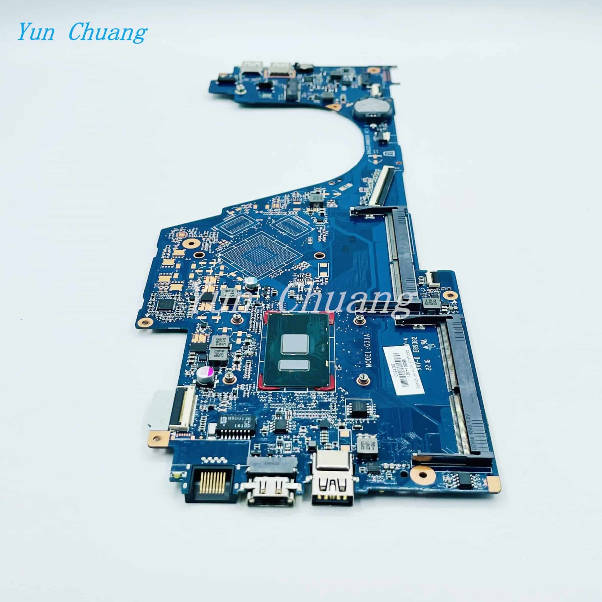 Placa base G31A |I5 6TH|DAG31AMB6D0 para portátil HP Pavilion 14-AL — imagen 4