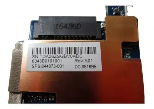 Placa Base | HP | 844873-001 | 845486-601 | Elite x2 1012 G1 — imagen 4
