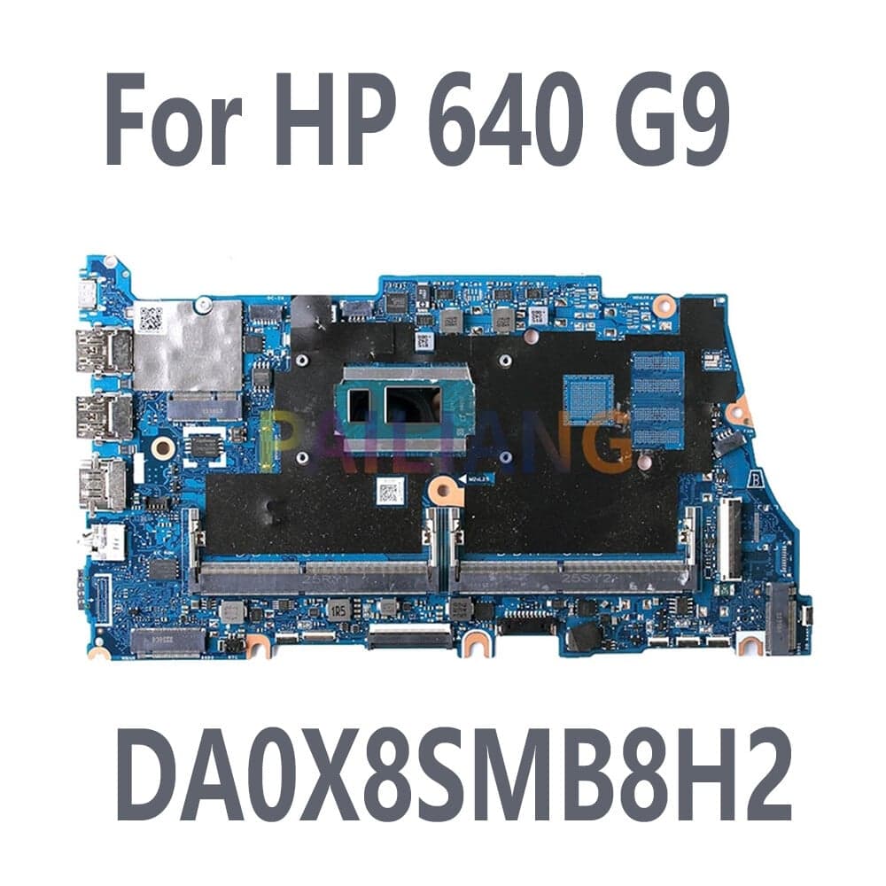 PLACA BASE HP DA0X8SMB8H2 con Intel Core i7-1265U (SRLFN) para HP EliteBook 640 G9 — imagen 1
