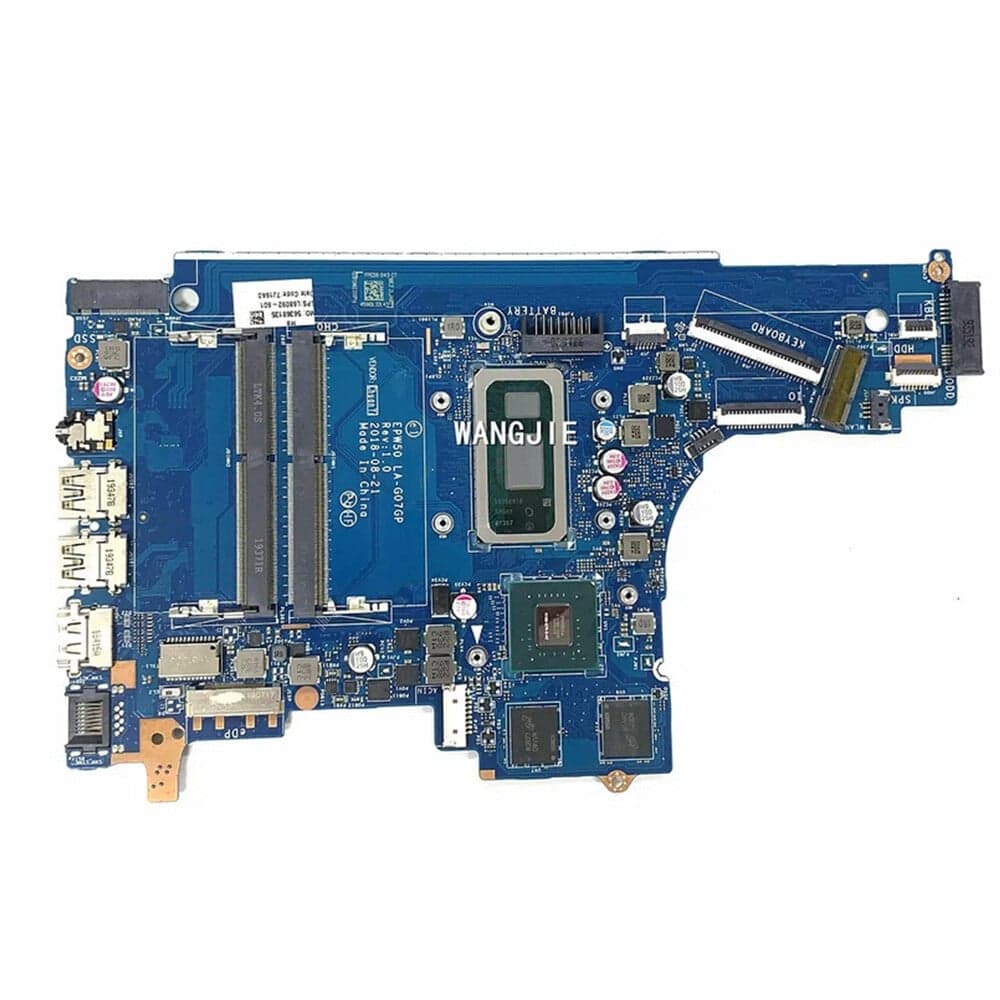 Placa Base HP LA-G07GP Core i7-10510U 940MX (Para HP 15-DA / 250 G7) — imagen 2