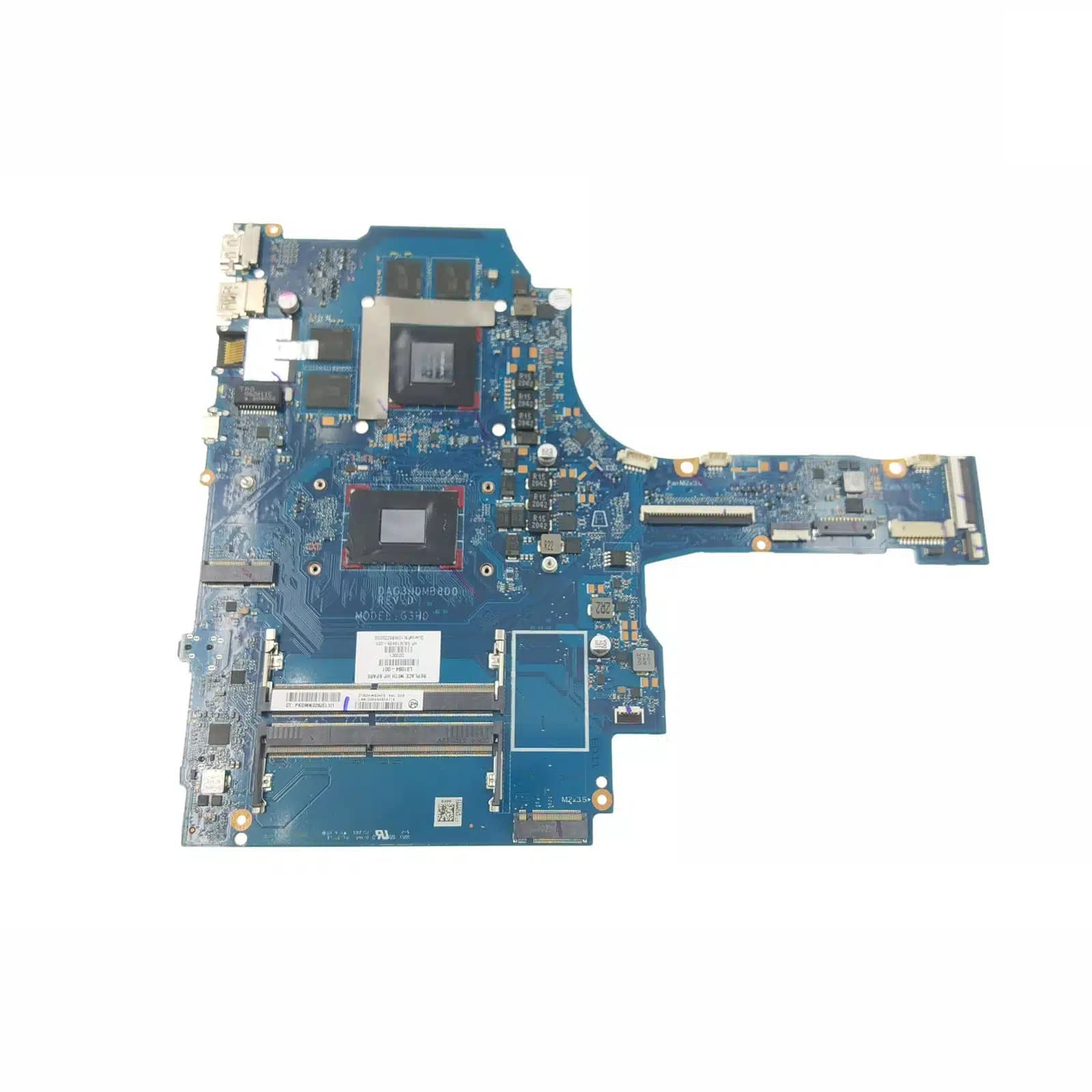 Placa Base HP Pavilion Gaming 15-EC Ryzen 7 4800H GTX 1650Ti 4GB DAG3HDMB8D0 — imagen 2