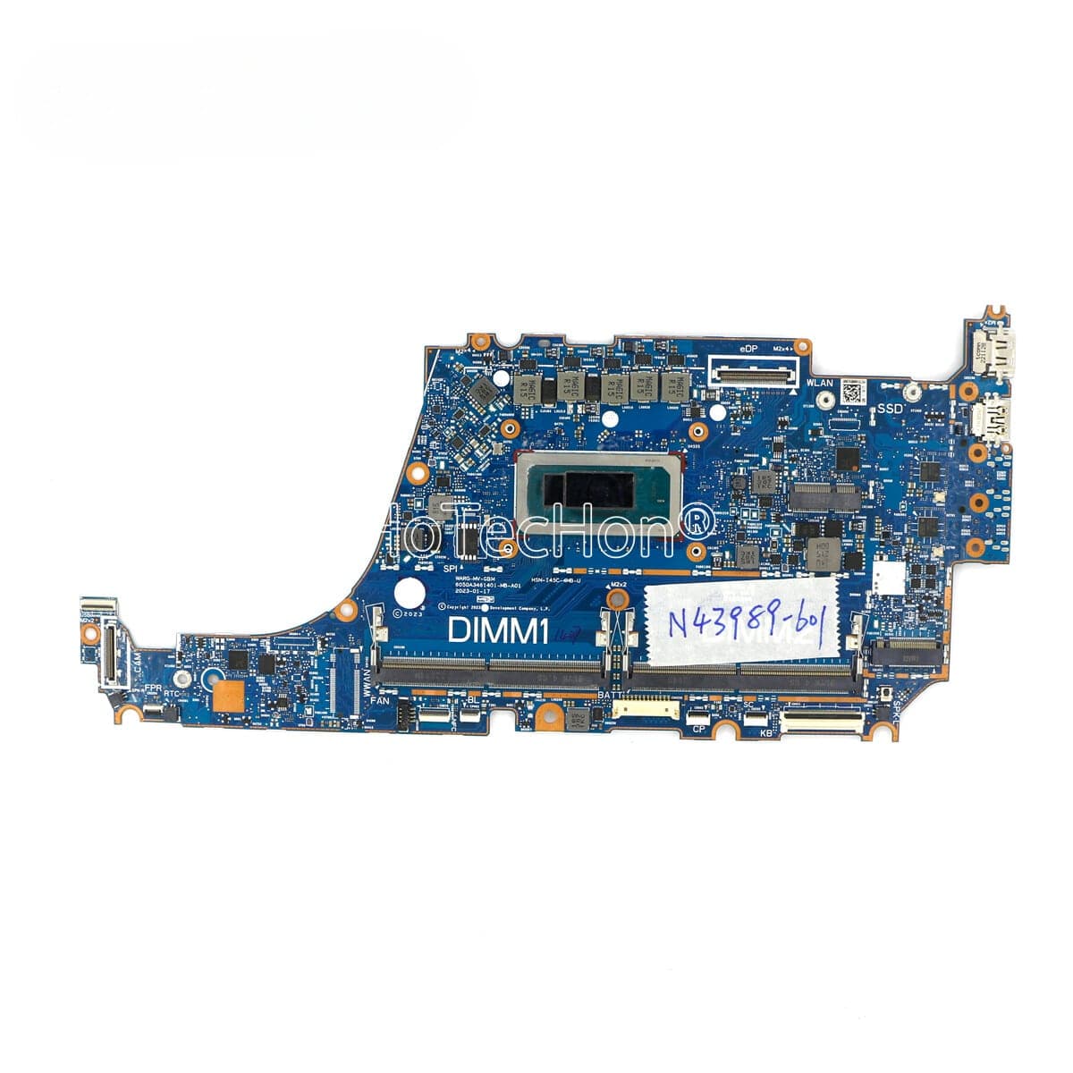 Placa Base HP ZBook Firefly 14 G10 – i7‑1355U + RTX A500 – 6050A3452301 — imagen 1