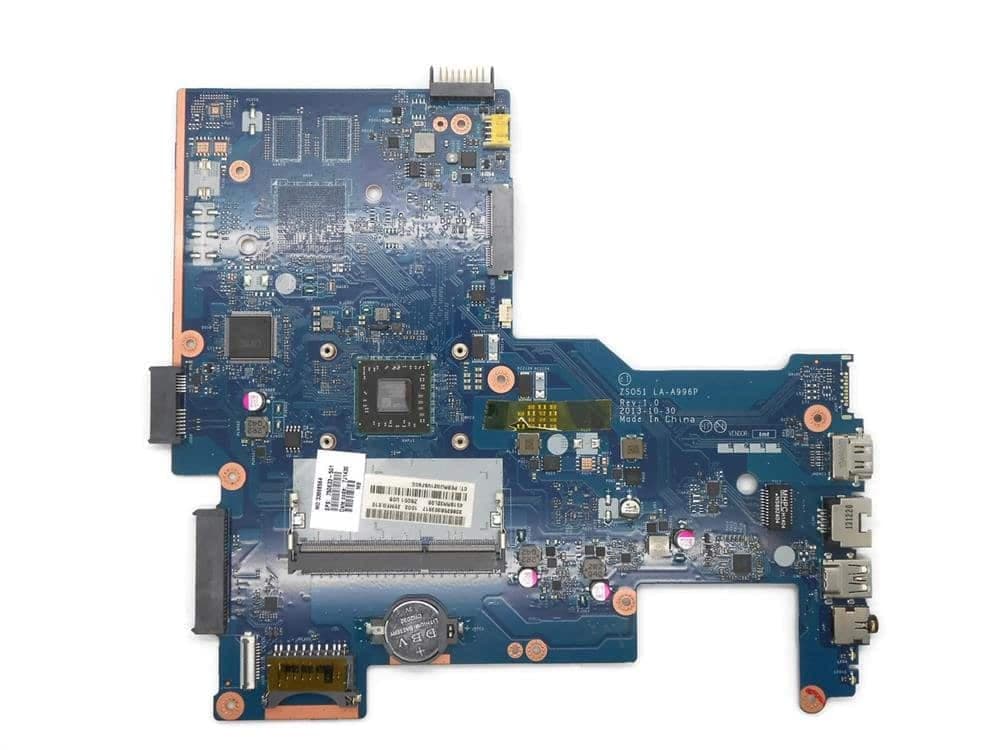 Placa Base HP ZS051 LA-A996P REV 1.0 con AMD E1-2100 para HP 15-G/15-H/Compaq 15-H — imagen 1