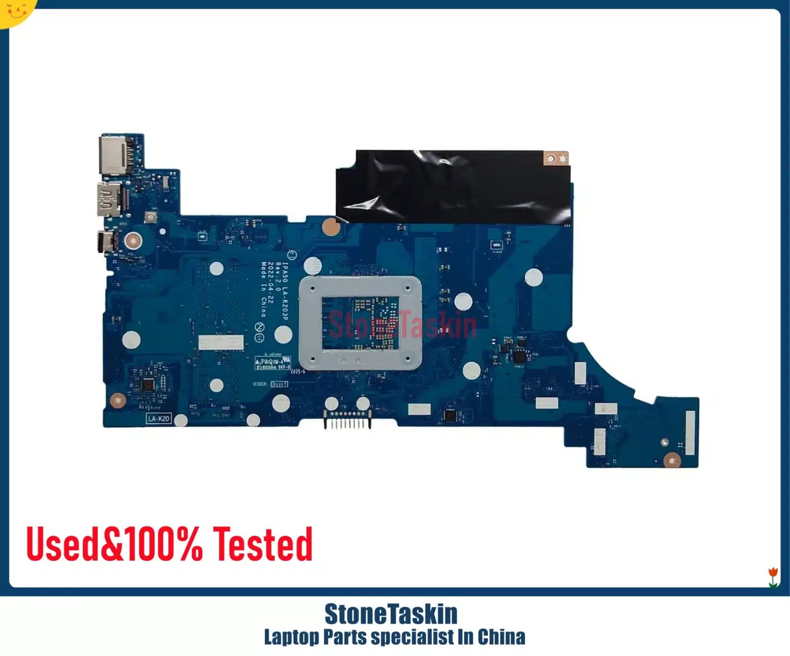 Placa Base | IPA50 LA-K203P | i5 – 12th|SRLFR | HP Pavilion 250 G9| Motherboard — imagen 3