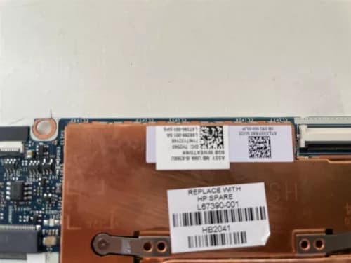 Placa base | L67390-601 | LA-G931P | HP Elite x2 G4 | i5 8th | MOTHERBOARD — imagen 3