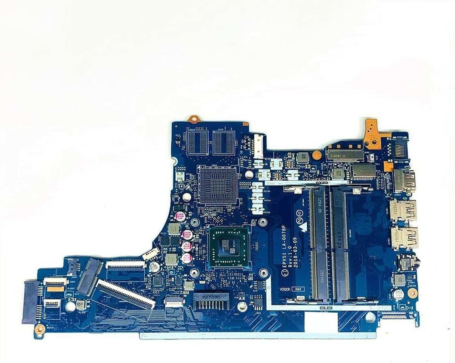 Placa base LA-G078P | laptop EPV51 | HP 15-DB | Motherboard con A9-9425 AM9425 CPU DDR4 — imagen 1