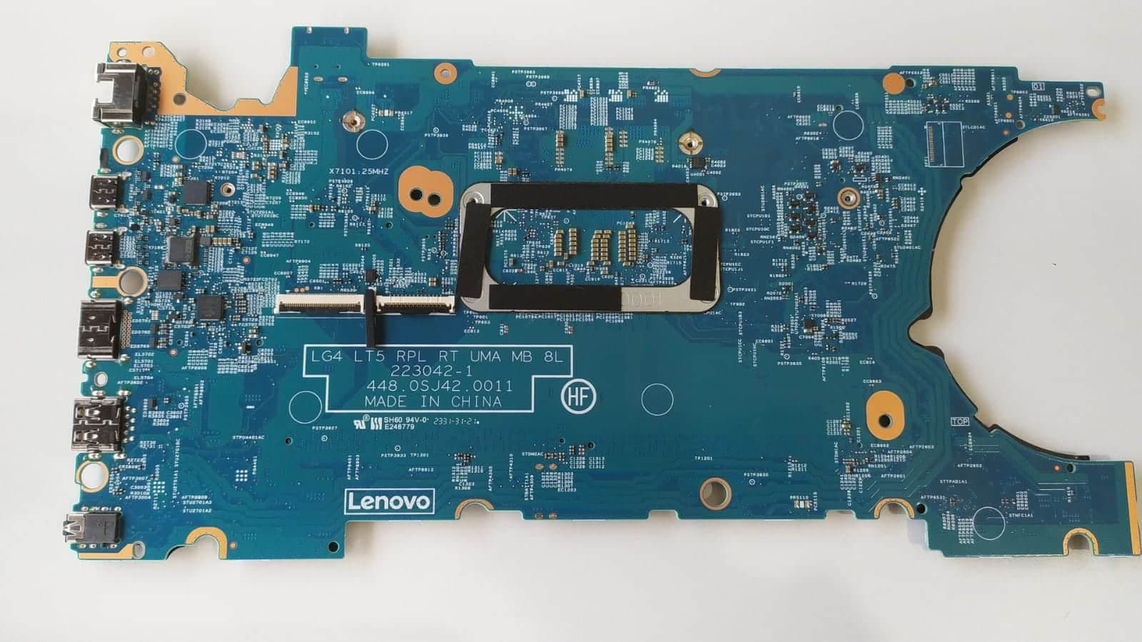 Placa base | LG4 LT5 RPL RT UMA MB 8L 2236042-2 448.osj41.0021 | LENOVO ThinkPad L14 y L15 | i5 13th | SRMLX | MOTHERBOARD — imagen 1