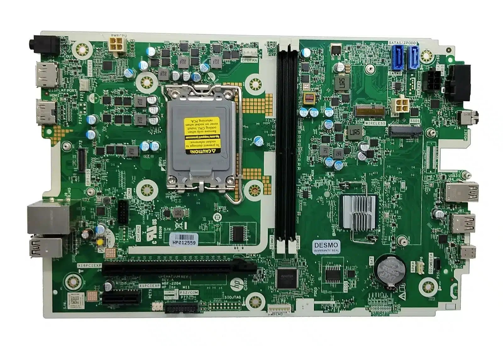 Placa base | MBF-2204 | HP PRO 400 G9 SFF | i5 12th | MOTHERBOARD — imagen 1