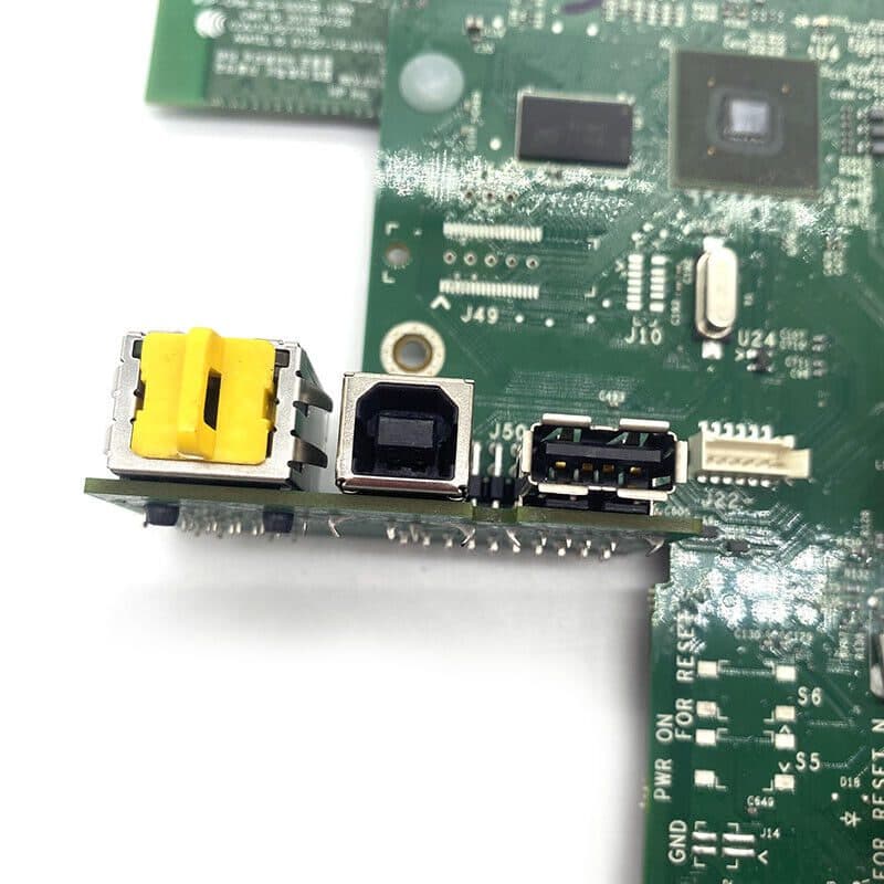 Placa Base | motherboard D3Q15-80002 D3Q17-60001|HP pagewide Pro 452dw | — imagen 3