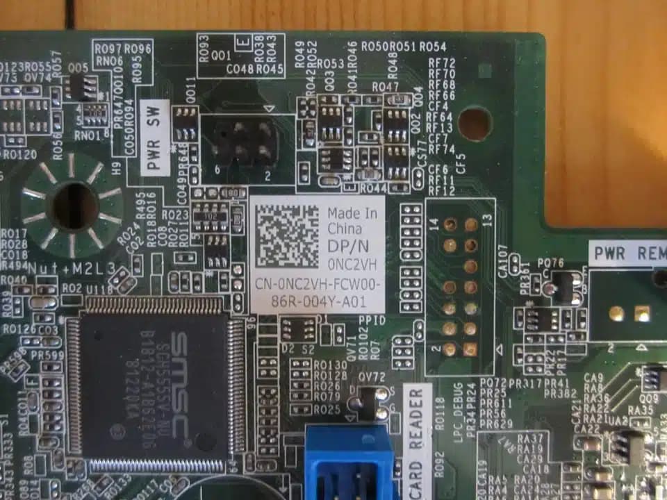Placa Base (Motherboard) Dell OptiPlex 7060 SFF 8ª Gen LGA 1151 CN-0NC2VH — imagen 2
