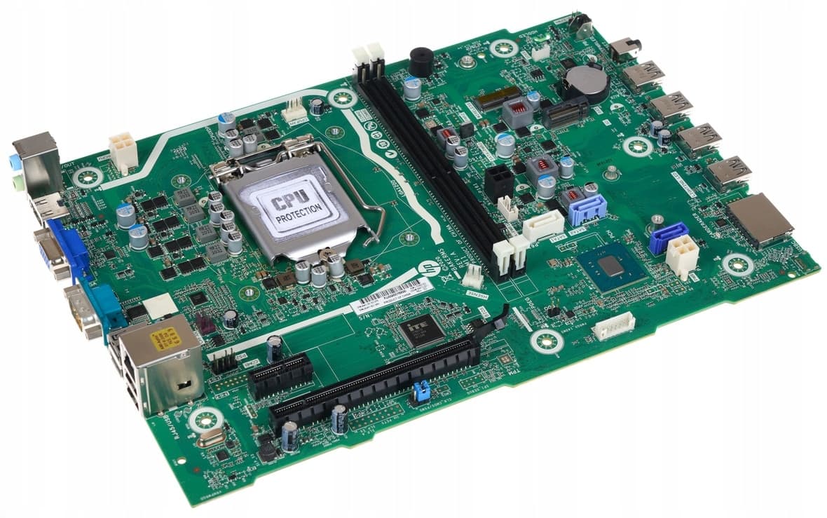 Placa Base (Motherboard) HP BakerMS Rev A / L75365-002 Socket LGA 1200 HP 290 G3 SFF — imagen 2