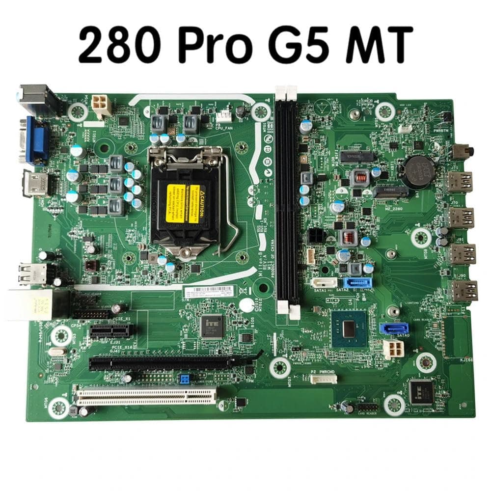 Placa Base (Motherboard) HP BakerMS Rev A / L75365-002 Socket LGA 1200 HP 290 G3 SFF — imagen 1
