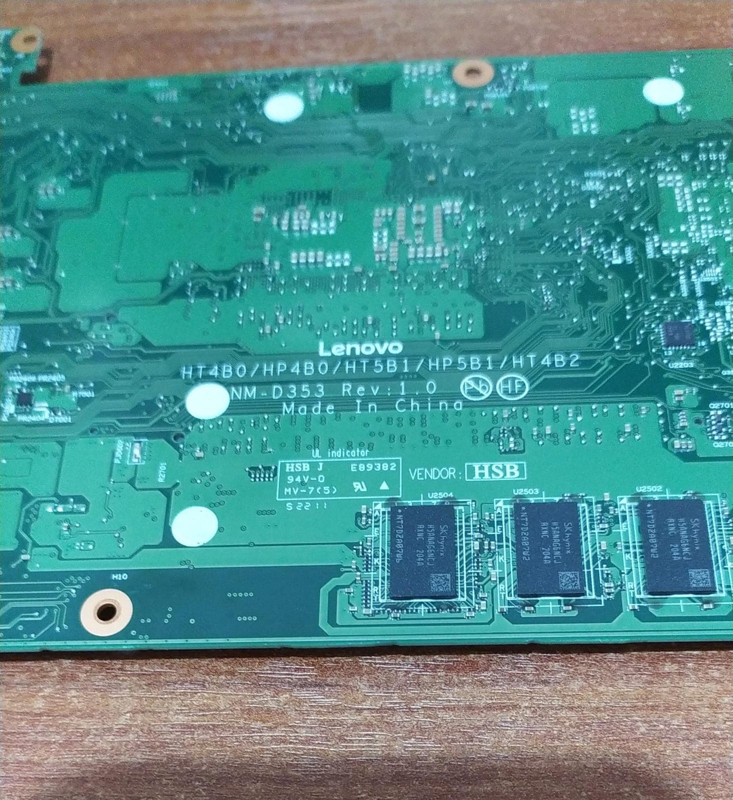 Placa Base | NM-D353 | HT4B0 / HP4B0 / HT5B1 / HP5B1 / HT4B2 | i5 11th | LENOVO Thinkpad T14 T15 2gen | MOTHERBOARD — imagen 2