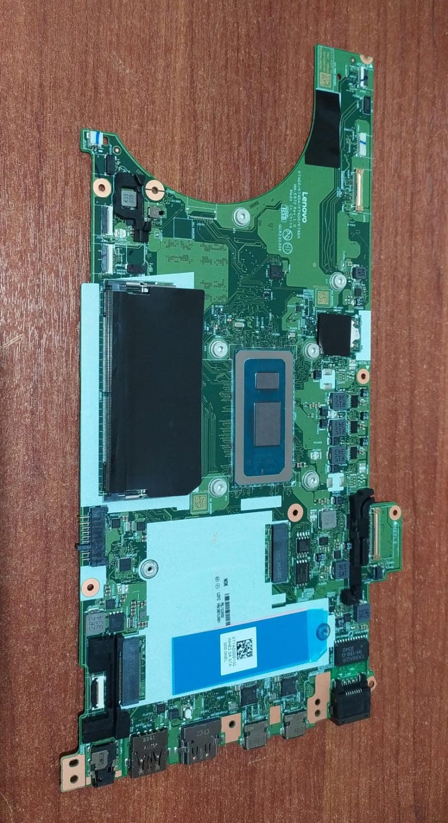 Placa Base | NM-E972 | KT4D0/KT4DA/KT6D0/KT6DA | 5B21L34001 | i7 13th | Notebook Lenovo Thinkpad T14 / T16 | MOTHERBOARD — imagen 1
