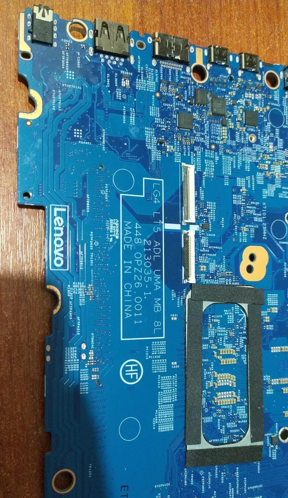 Placa Base para laptop | LG4 LT5 ADL UMA MB 8L 213035-1 | i5 12th | LENOVO ThinkPad L14 y L15 | MOTHERBOARD — imagen 2