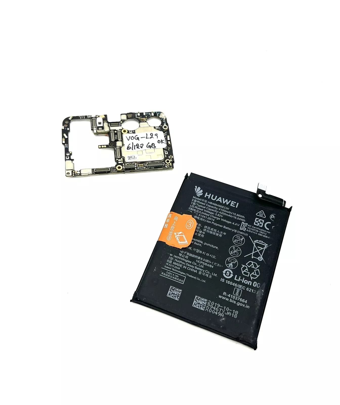 Placa Base | VOG-L29 | HUAWEI | P30 PRO | 03033CWG | MAINBOARD — imagen 4