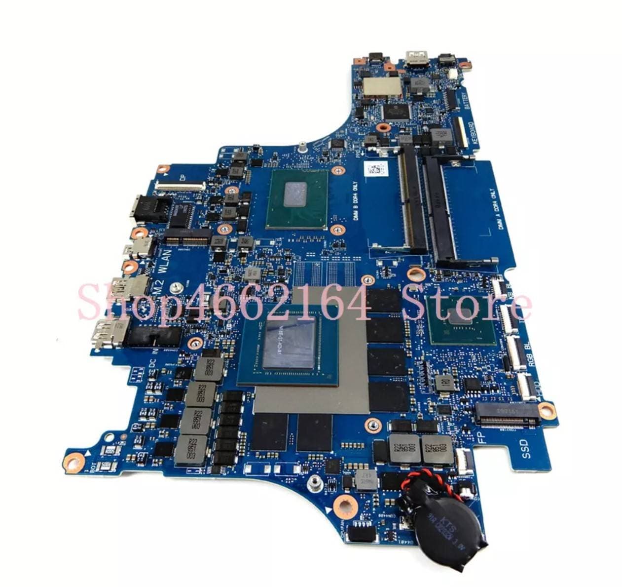 Placa base | vulcan15 _ n18e | i7 9th RTX2060 RTX2070 RTX2080 GPU | DELL G5 5590 G7 7590 G7 7790 | MOTHERBOARD — imagen 1