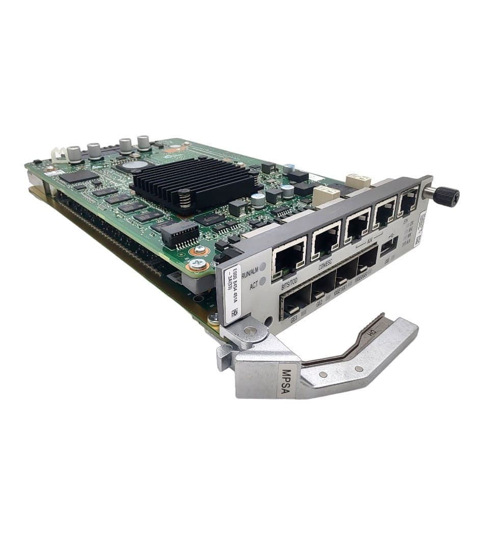 Placa de Control Principal | HUAWEI | H901MPSA | para MA5800 X2 con 2 puertos 10GE/GE — imagen 5