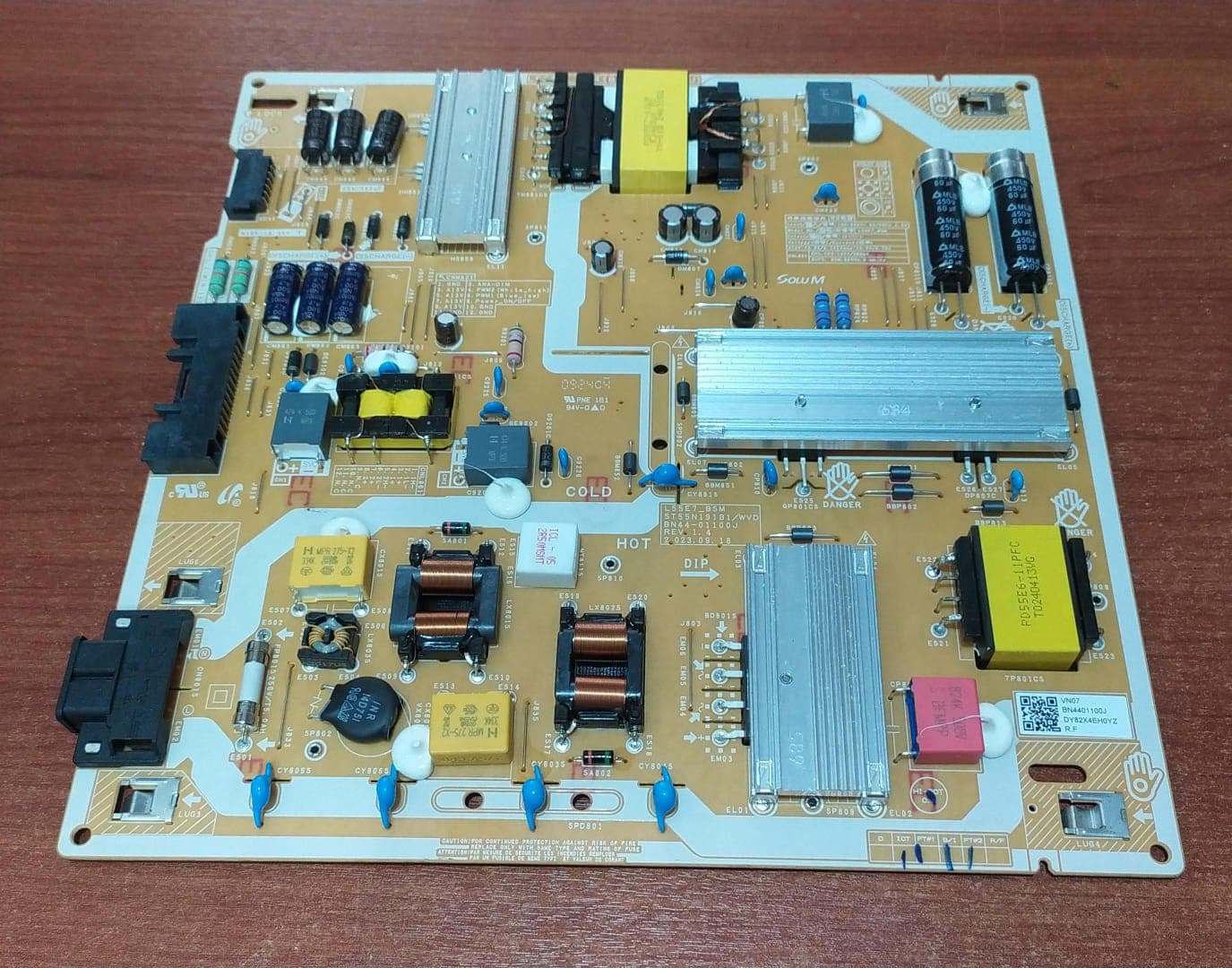 Placa de poder Samsung BN44-01100J (L55E7-BSM) para QLED 55” serie Q60/Q65 — imagen 1