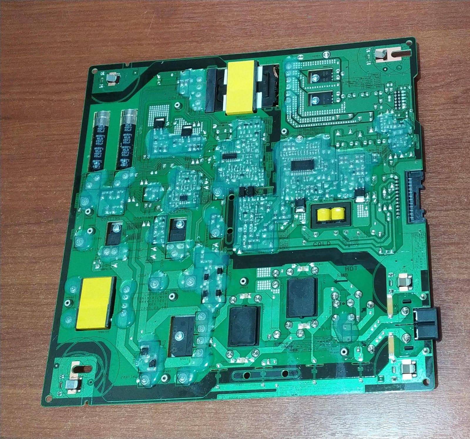 Placa de poder Samsung BN44-01100J (L55E7-BSM) para QLED 55” serie Q60/Q65 — imagen 2