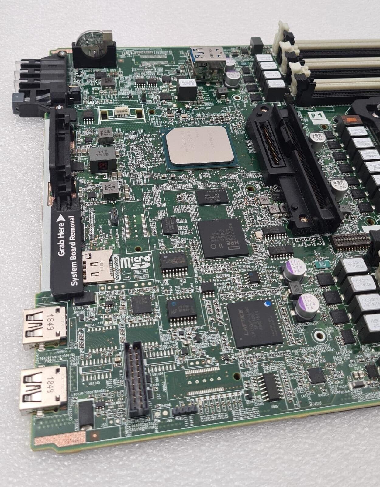 Placa de sistema HPE P08271-001 854354-002 TGbu02-05-018 Synergy 480 Gen10 — imagen 4