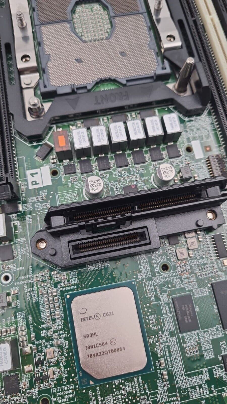 Placa de sistema HPE P08271-001 854354-002 TGbu02-05-018 Synergy 480 Gen10 — imagen 5